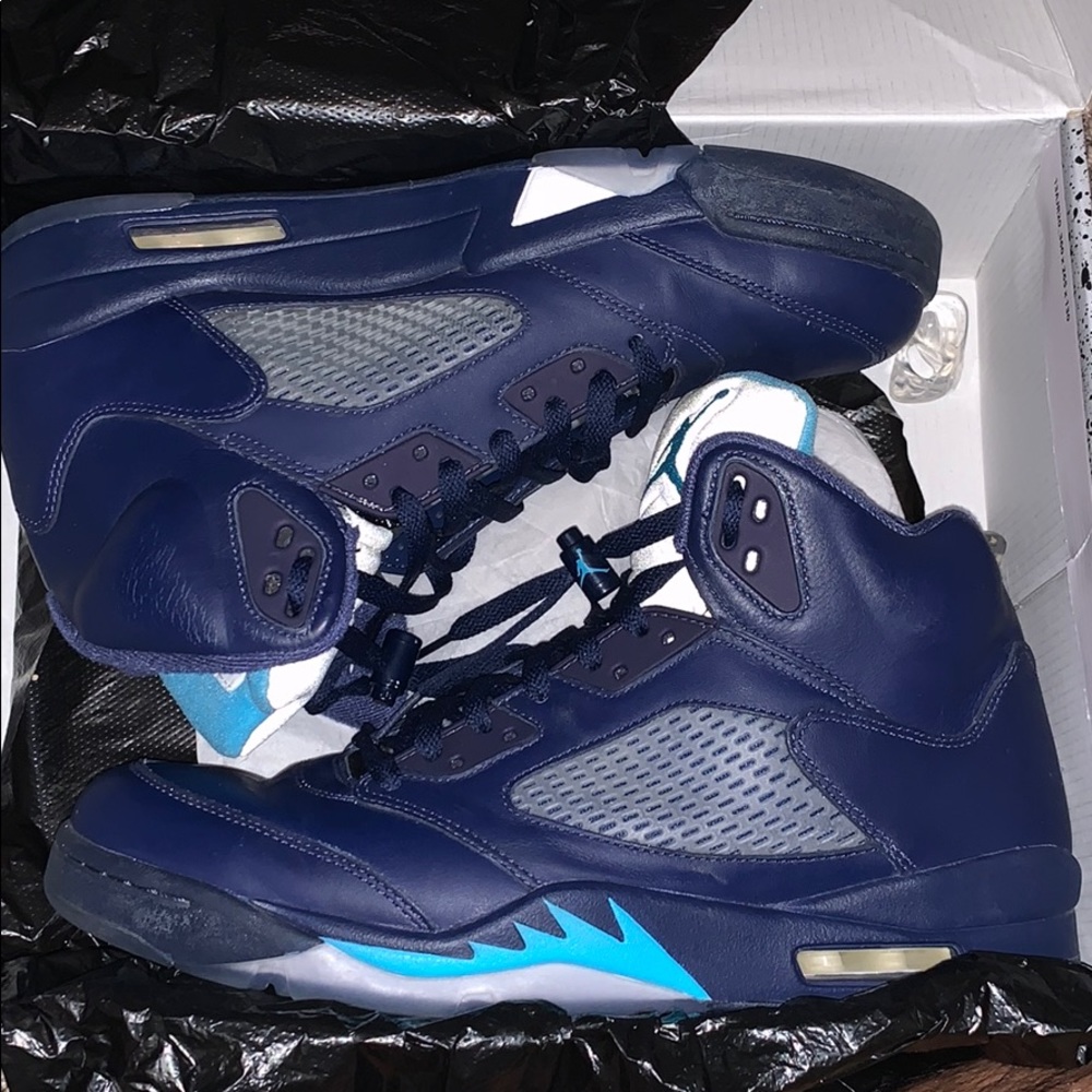 Air Jordan 5 midnight navy